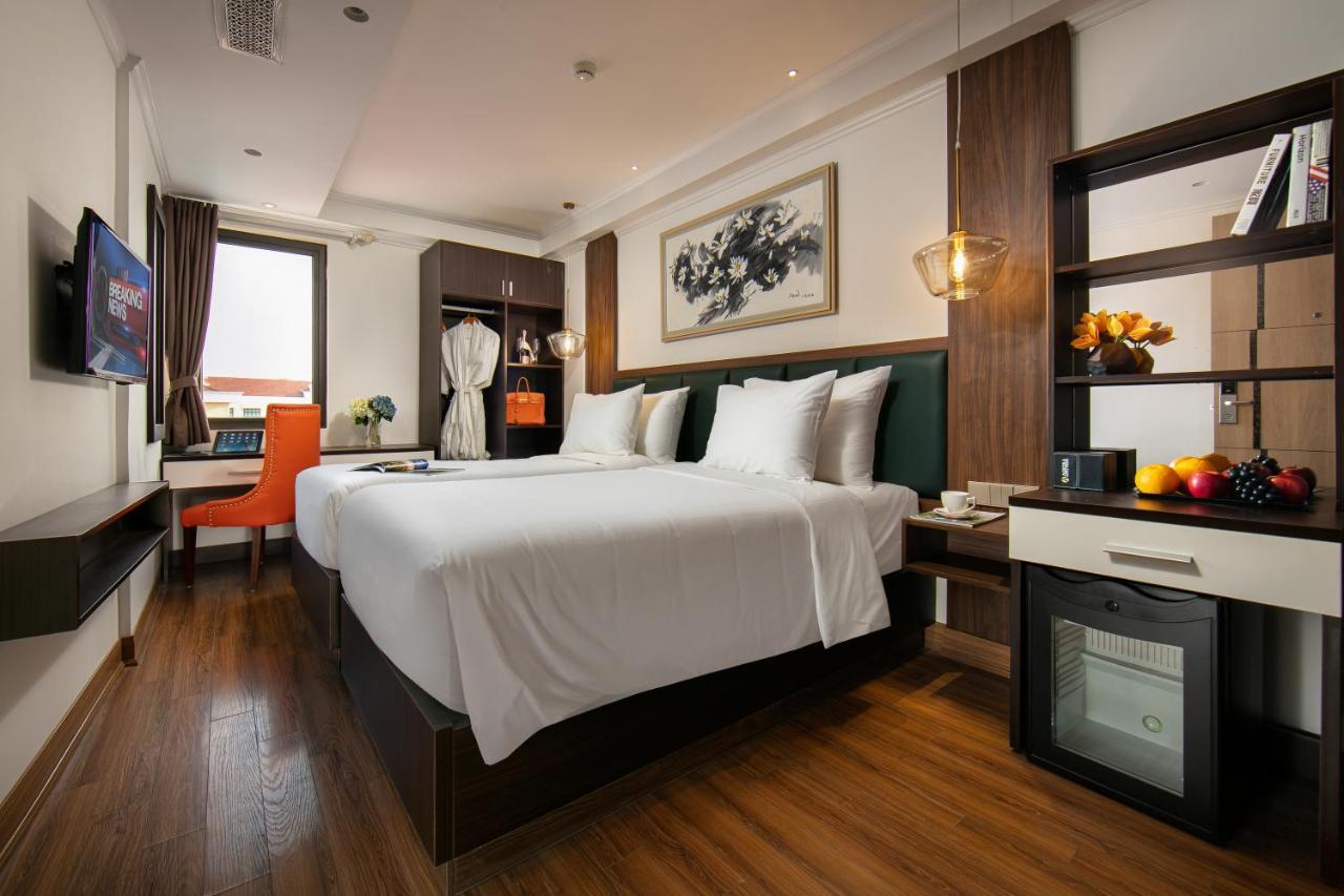 Bendecir Hotel & Spa - Formerly Babylon Garden Hotel & Spa Hanoi Exterior photo
