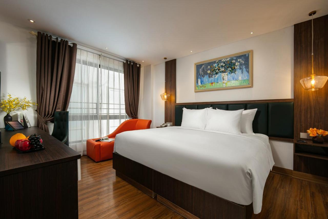 Bendecir Hotel & Spa - Formerly Babylon Garden Hotel & Spa Hanoi Exterior photo