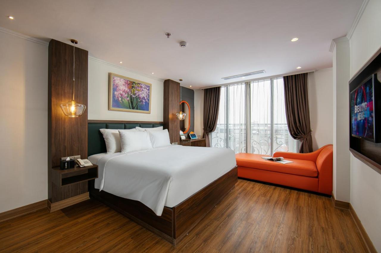 Bendecir Hotel & Spa - Formerly Babylon Garden Hotel & Spa Hanoi Exterior photo