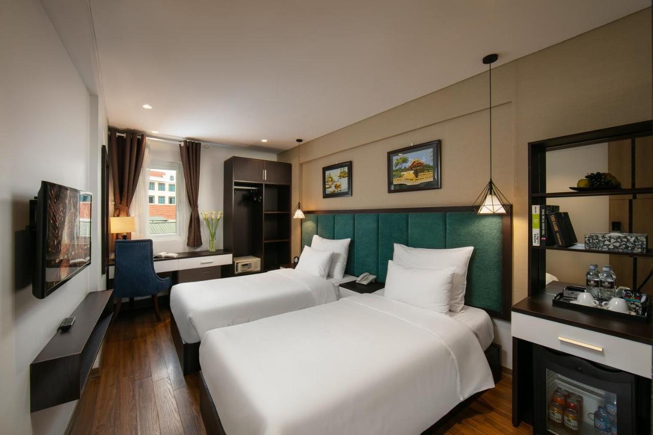 Bendecir Hotel & Spa - Formerly Babylon Garden Hotel & Spa Hanoi Exterior photo