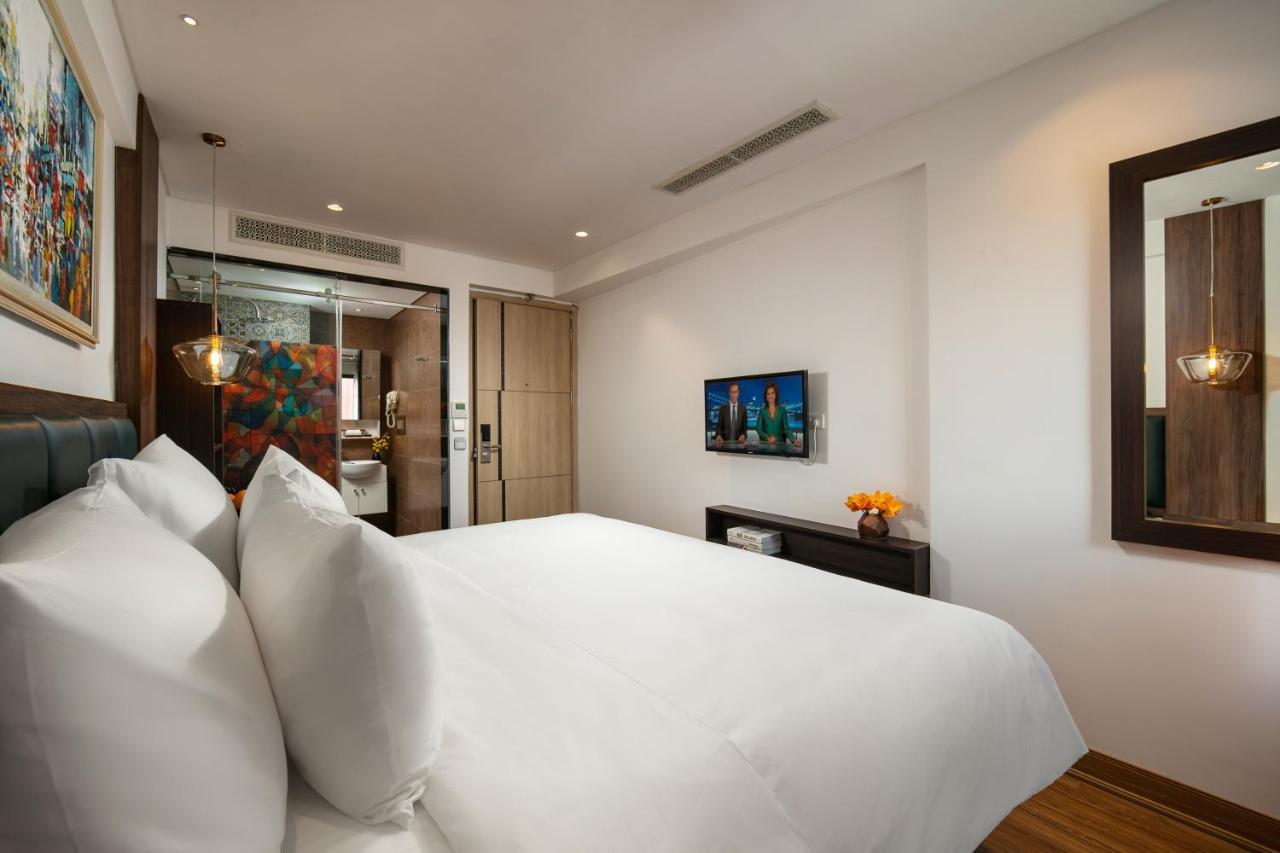 Bendecir Hotel & Spa - Formerly Babylon Garden Hotel & Spa Hanoi Exterior photo