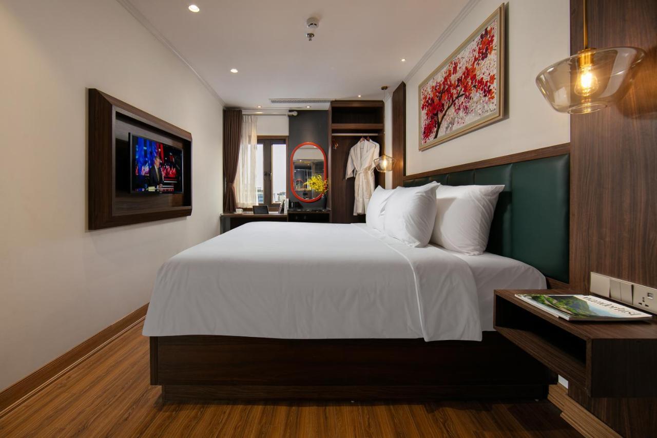 Bendecir Hotel & Spa - Formerly Babylon Garden Hotel & Spa Hanoi Exterior photo