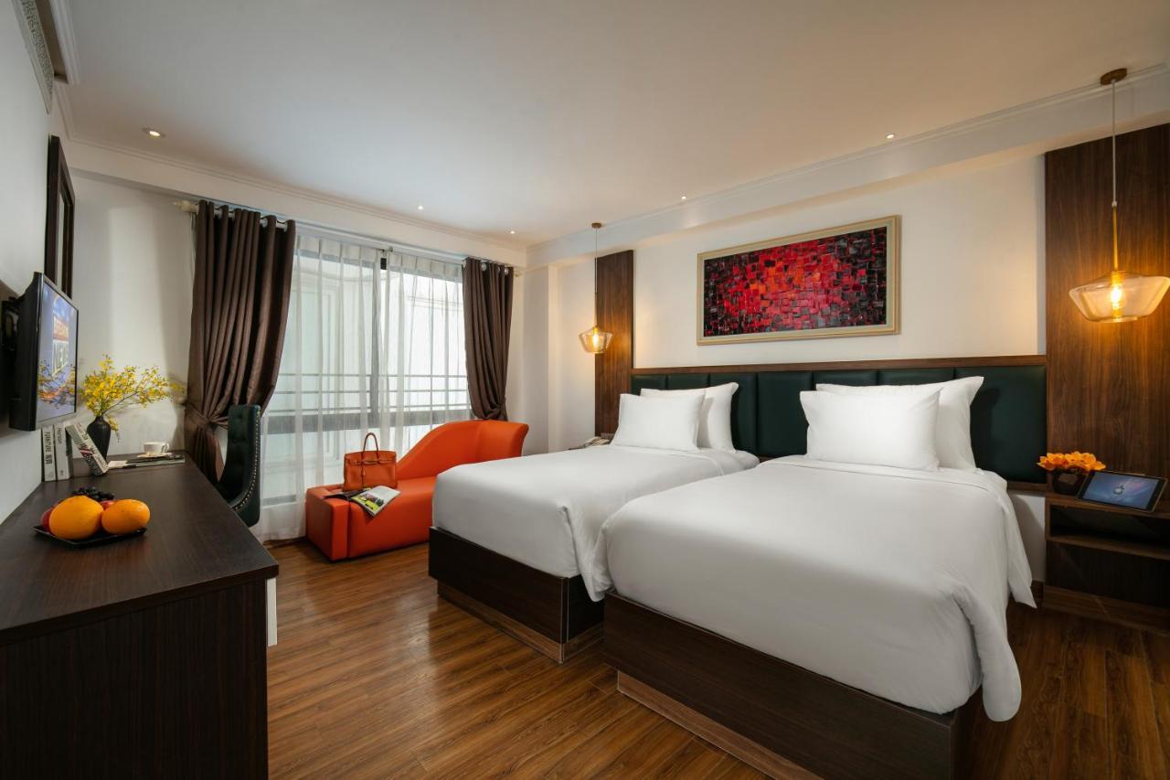 Bendecir Hotel & Spa - Formerly Babylon Garden Hotel & Spa Hanoi Exterior photo