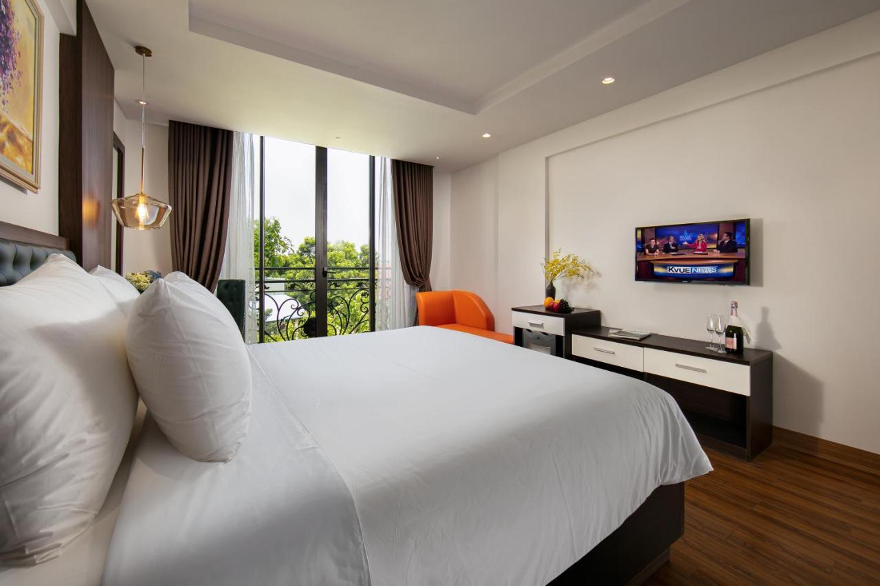 Bendecir Hotel & Spa - Formerly Babylon Garden Hotel & Spa Hanoi Exterior photo