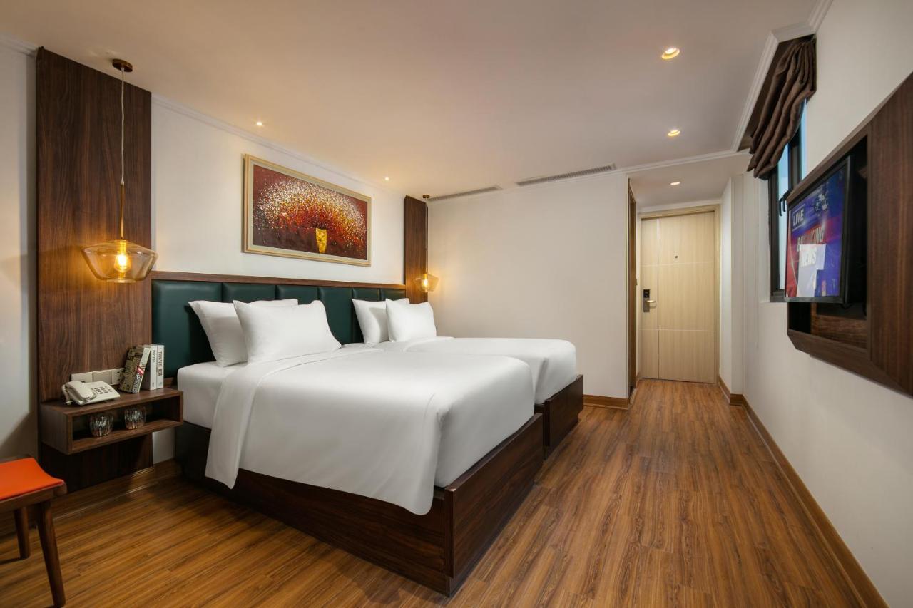 Bendecir Hotel & Spa - Formerly Babylon Garden Hotel & Spa Hanoi Exterior photo