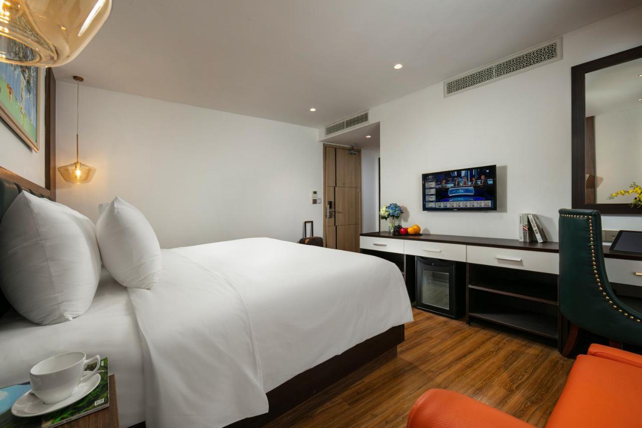 Bendecir Hotel & Spa - Formerly Babylon Garden Hotel & Spa Hanoi Exterior photo