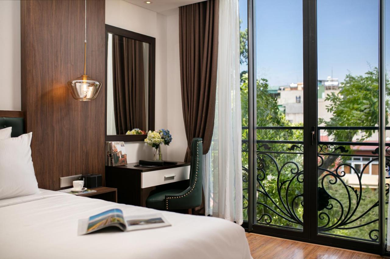 Bendecir Hotel & Spa - Formerly Babylon Garden Hotel & Spa Hanoi Exterior photo