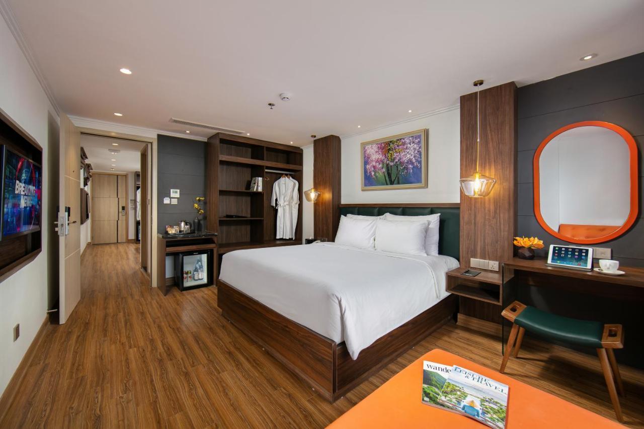 Bendecir Hotel & Spa - Formerly Babylon Garden Hotel & Spa Hanoi Exterior photo