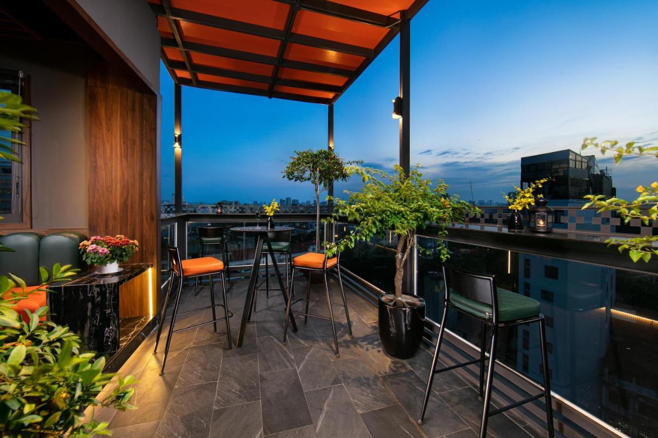 Bendecir Hotel & Spa - Formerly Babylon Garden Hotel & Spa Hanoi Exterior photo