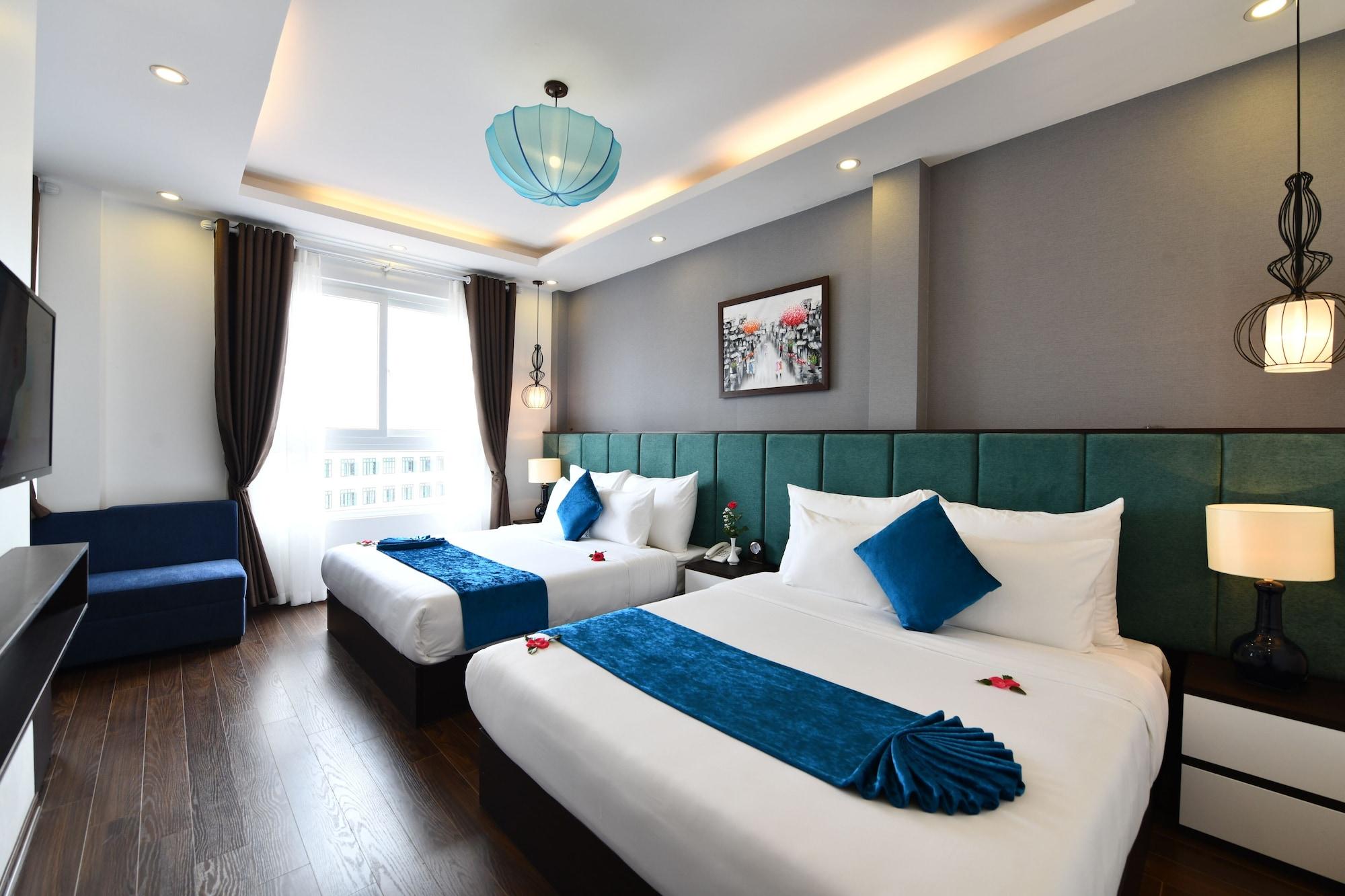 Bendecir Hotel & Spa - Formerly Babylon Garden Hotel & Spa Hanoi Exterior photo