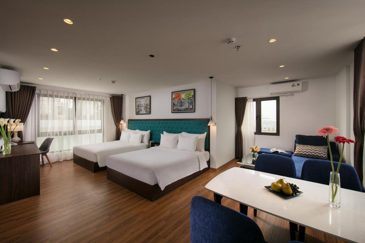 Bendecir Hotel & Spa - Formerly Babylon Garden Hotel & Spa Hanoi Exterior photo